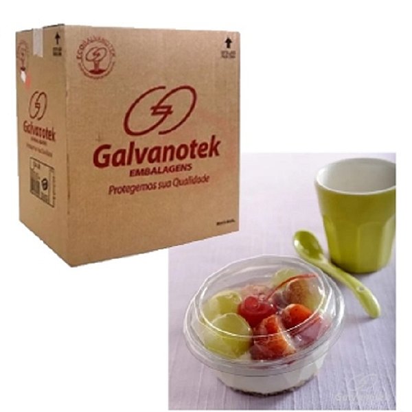 EMBALAGEM GALVANOTEK G640D DIAMANTE DOCE REDONDO 170ML - 300un.