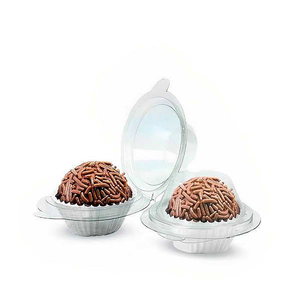 EMBALAGEM GALVANOTEK G641 BRIGADEIRO INDIVIDUAL - 150un.