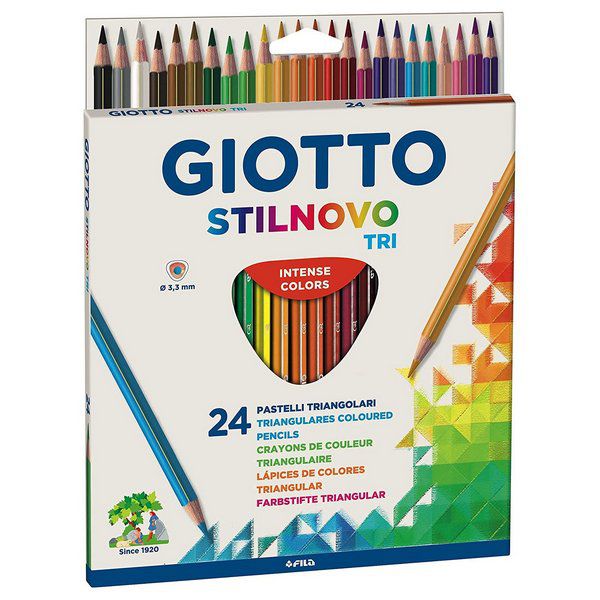 Crayons de couleurs stilnovo par 24