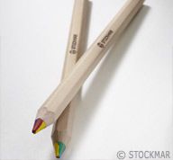 Lápis grosso multicolor hexagonal Lyra