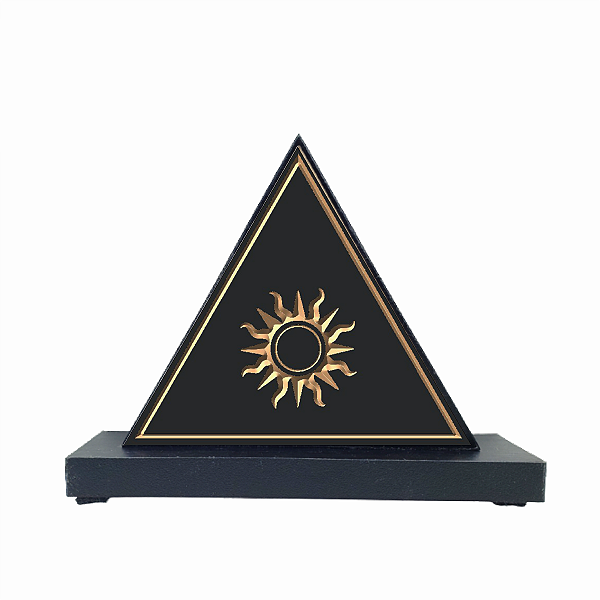 Placa de Mesa - Maçonaria - Sol
