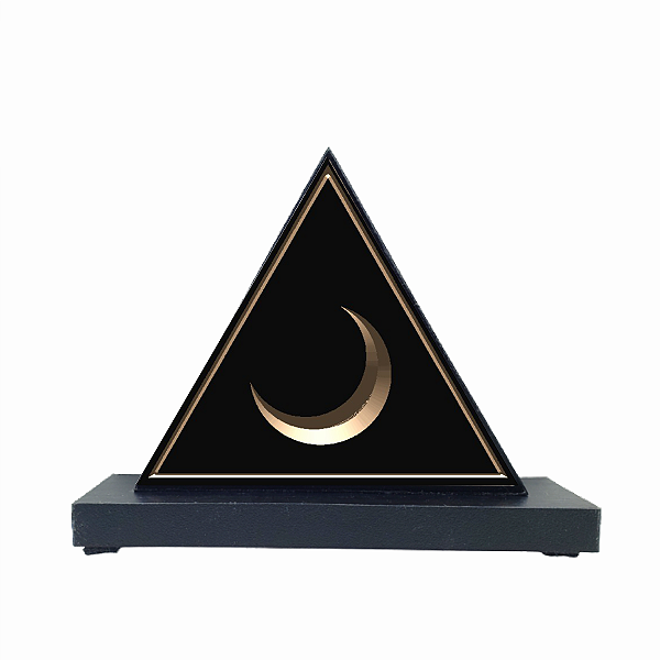 Placa de Mesa - Maçonaria - Lua