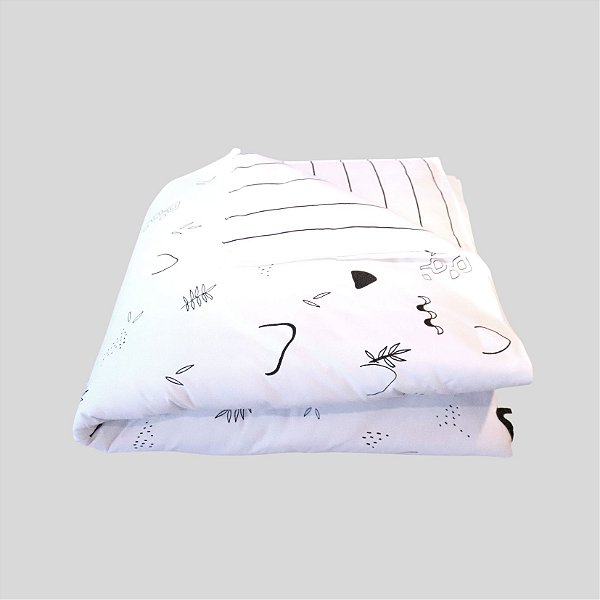 Capa de edredom (duvet) RIO + LINHAS PR/BR