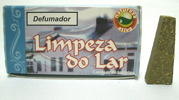 DEFUMADOR EM TABLETES - LIMPEZA DO LAR
