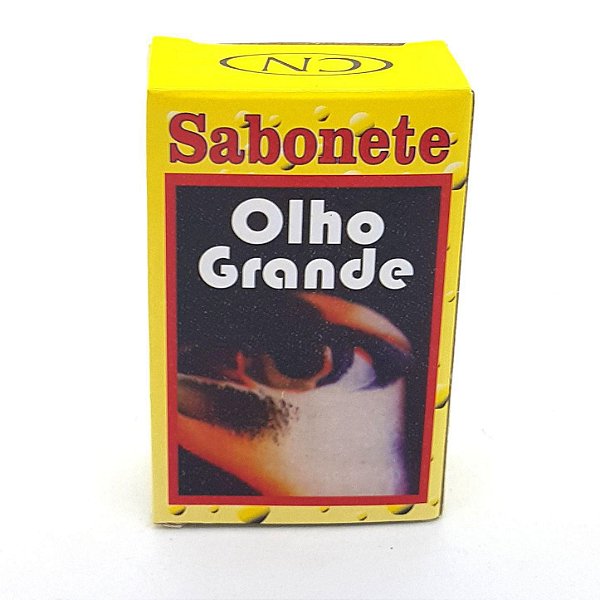 SABONETE OLHO GRANDE