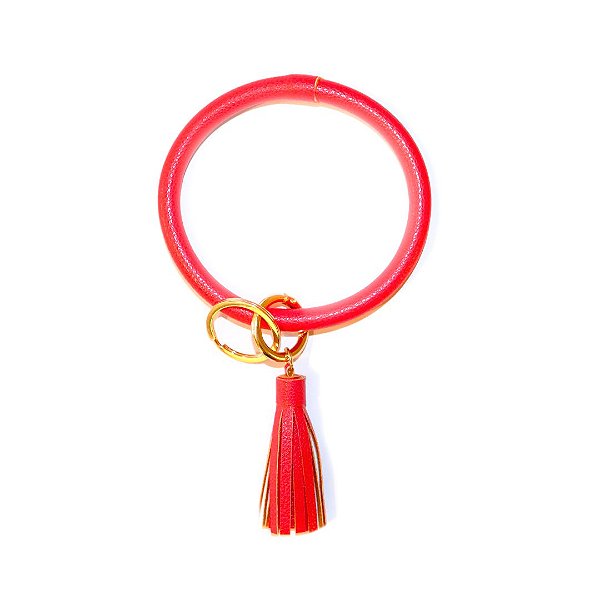 Chaveiro Circulo Vermelho