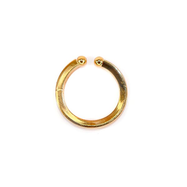 Piercing de Pressão Grande Liso