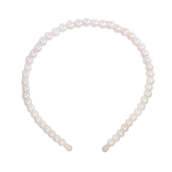 Tiara Arco Pérolas