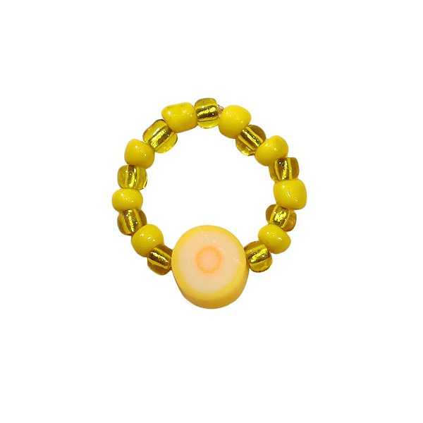 Anel Beads Tangerine