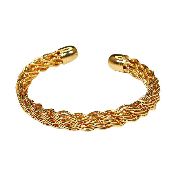 Bracelete Ondulado