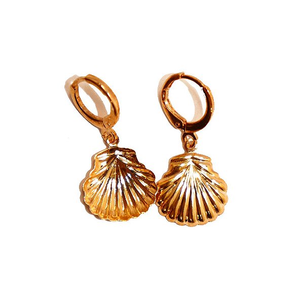 Argola Mini Concha