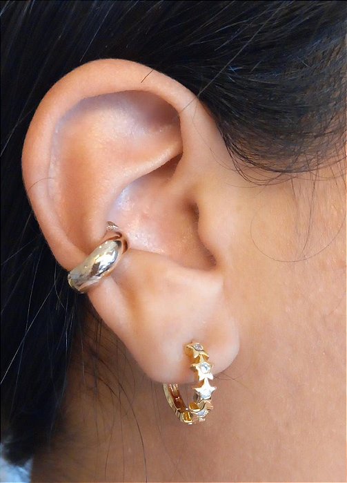 Piercing Fake Liso Boleado