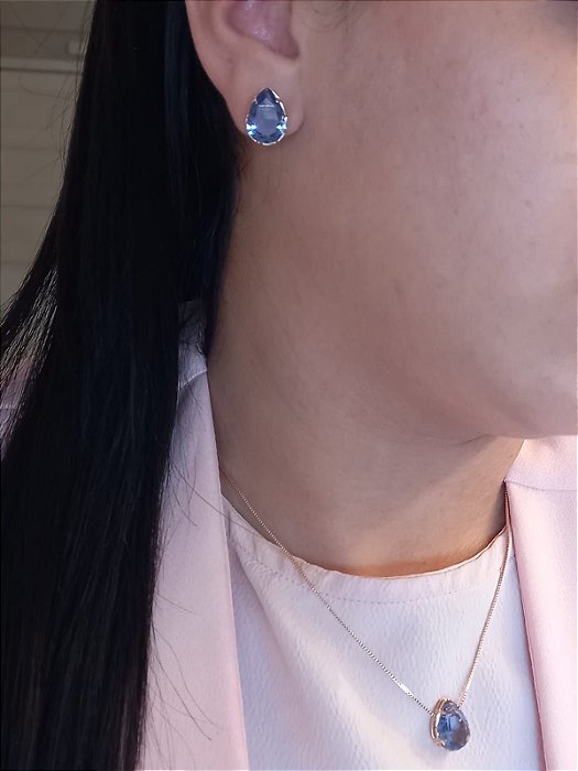 Conjunto Gota G Lilás