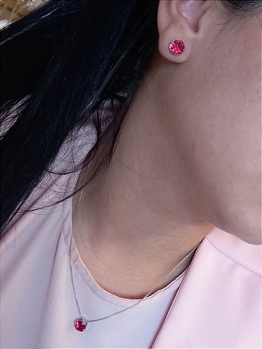 Conjunto Pedra Rosa Fechado