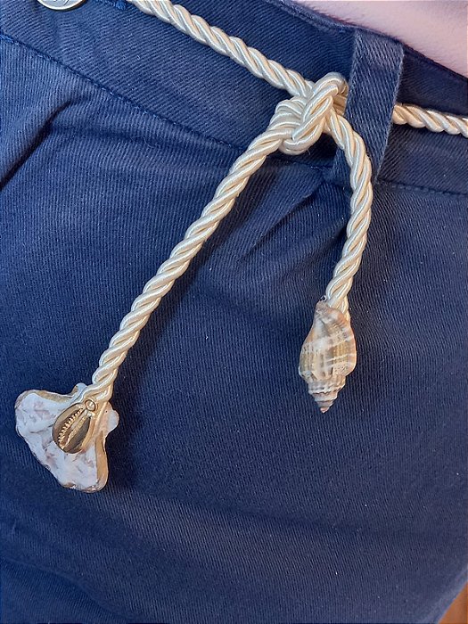 Cinto de Corda Off White