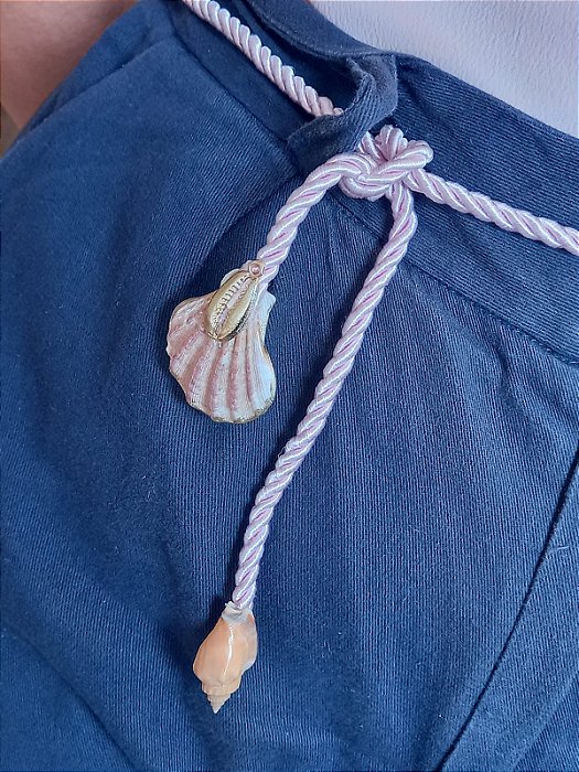 Cinto de Corda Rosa