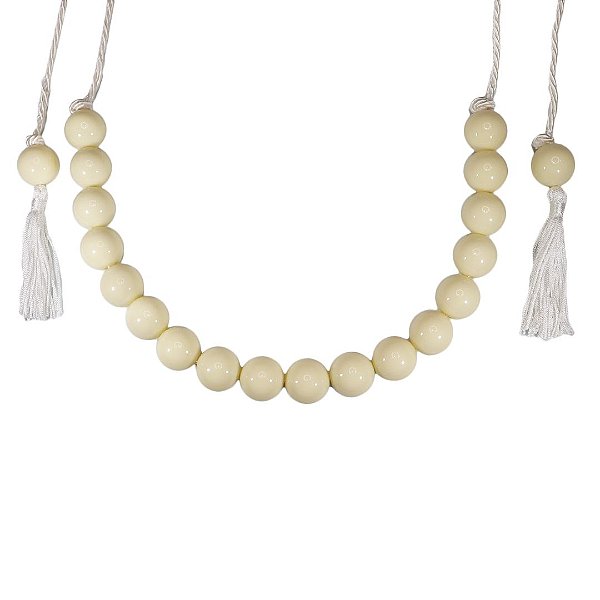 Cinto de Bolas Off White