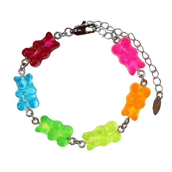 Pulseira Colorful Bears