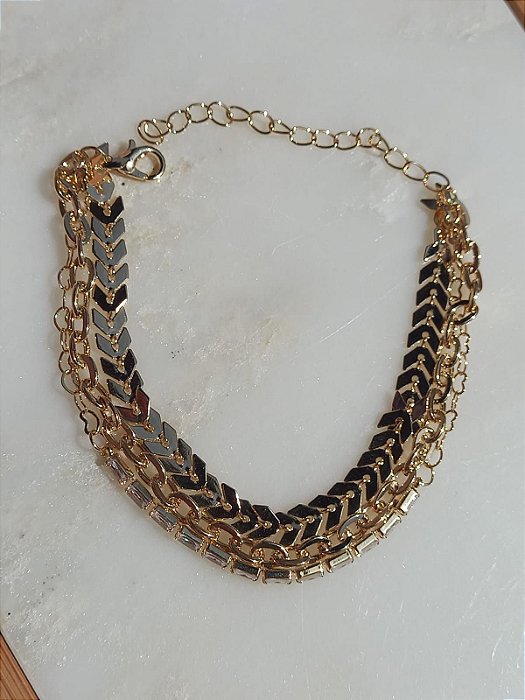 Pulseira Trio