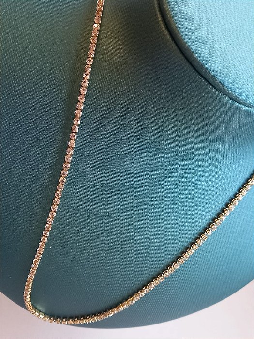 Colar Longo Riviera Dourado