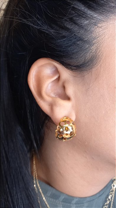 Argola Animal Print