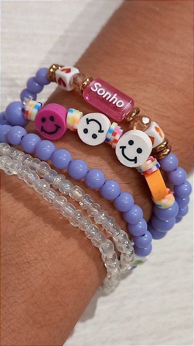 Mix Pulseiras Sonho