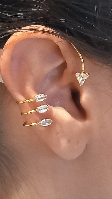 Piercing Ear Cuff