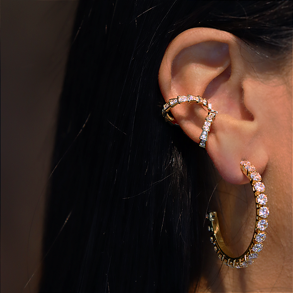 Piercing Fake Vazado Zircônias