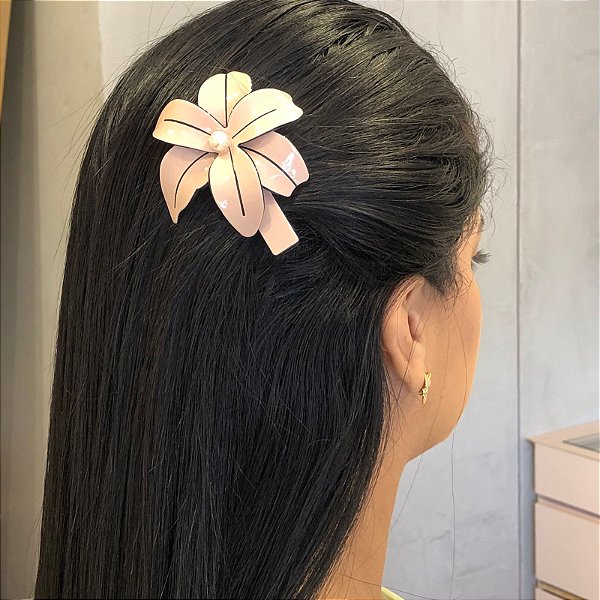 Presilha Lírio Rosa Seco