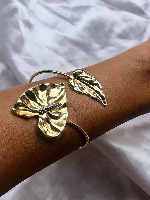 Bracelete Antúrio