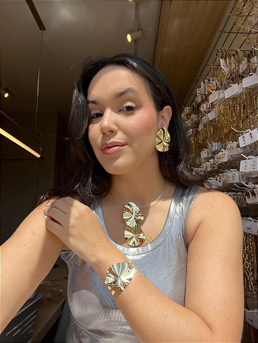 Bracelete Maxi Pétala