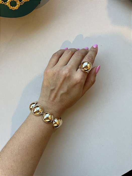 Pulseira Maxi Esferas