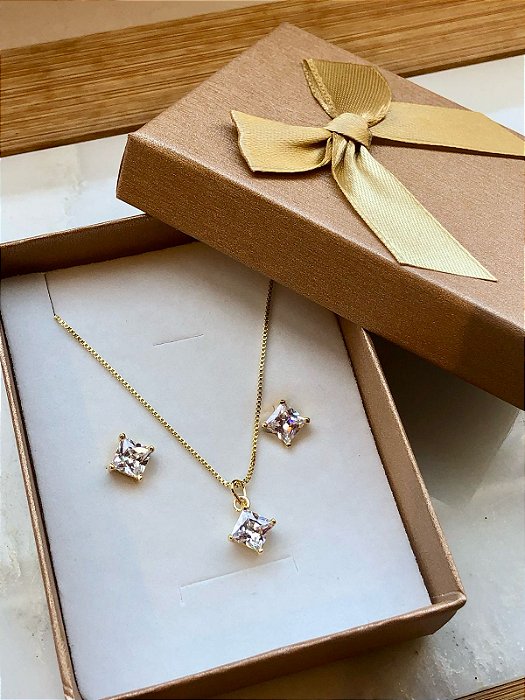 Conjunto Quadrado Semi