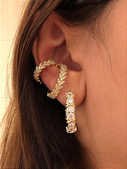 Argola Zircônias G
