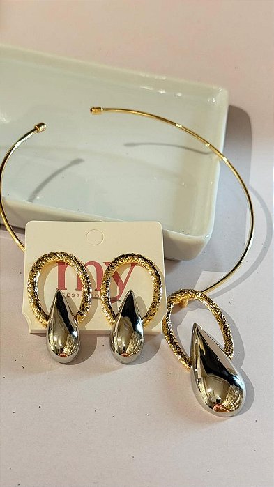 Conjunto Aro Design Mix de Banhos