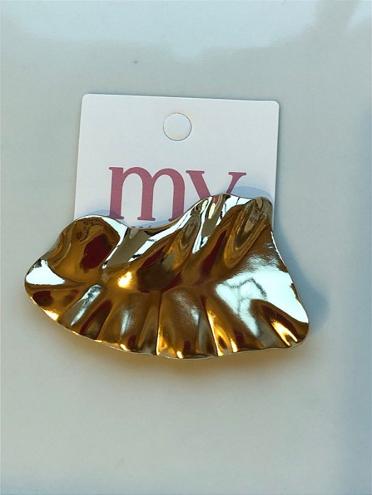 Broche de Roupa Folha Orgânico