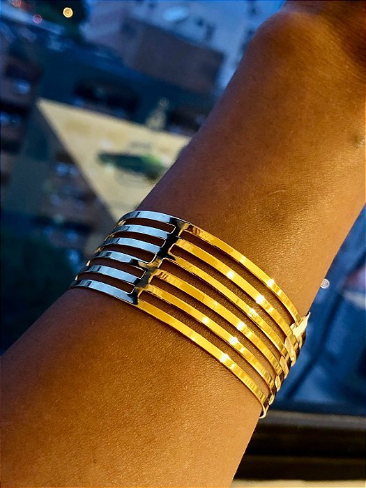 Bracelete Listras