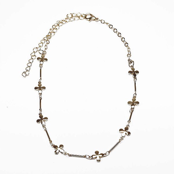 Choker Pétalas