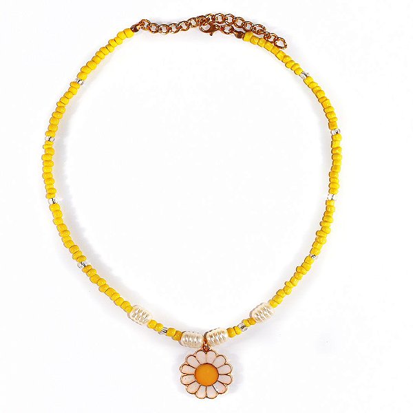 Colar Beads Margarida