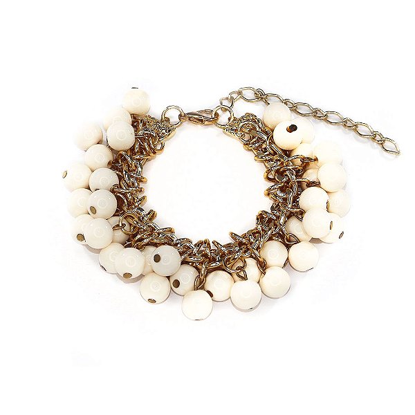 Pulseira Bolas Off White