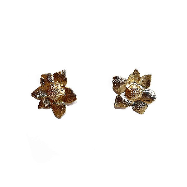 Brinco Flor Amarílis