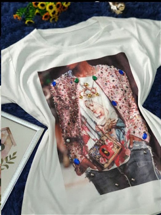 T-Shirt Nossa Senhora