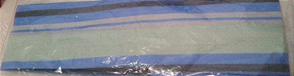 Faixa para cabelo listrada