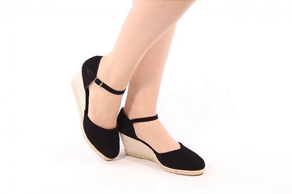 Ana Bella em Nobuck preto