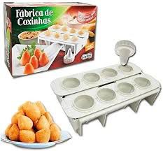 Fábrica de Coxinha - 8 cavidades