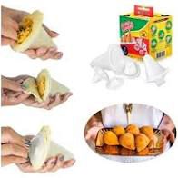 Fábrica de coxinha com 3 tamanhos