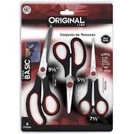 Conjunto de tesouras - 3