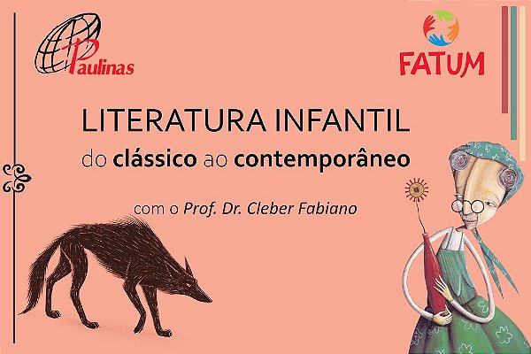 Curso Presencial em São Paulo - Literatura Infantil