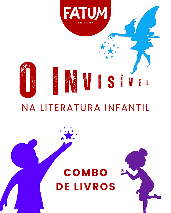COMBO DE LIVROS - "CURSO: O invisível na Literatura Infantil"