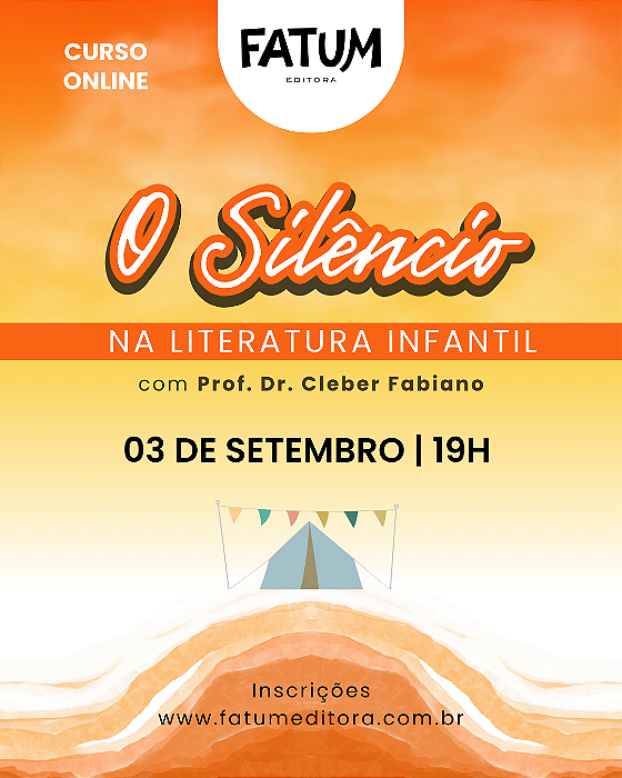 CURSO: O Silêncio na Literatura Infantil